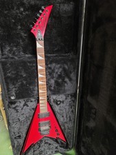JACKSON DEMELLITION KING V SIGNATURE SERIES HEAVY METAL GUITAR