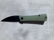 Finch Knife Company - Shiv - Ghost Green