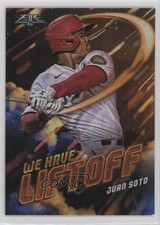 2021 Topps Fire We Have Liftoff Juan Soto #WHL-19 b4d