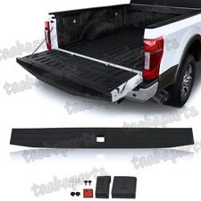Fit For 2017-2022 Ford F250 F350 Super Duty Tailgate Molding  Top Trim Cap