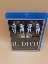 IL DIVO "AN EVENING WITH IL DIVO LIVE IN.." BLU RAY 