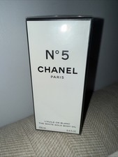 CHANEL N 5 THE WHITE GOLD BODY OIL 250ml/8.4 fl.oz SEALED LIMITED EDITION