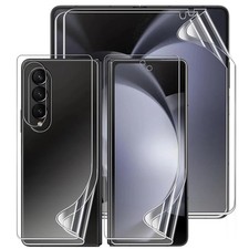 2 PCS For Samsung Galaxy 7 6 5 4 Flexible PET HD Flim Hydrogel Screen Protector