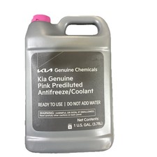 Kia Genuine Oem Pink 5050 Antifreezecoolant- 1 Gallon Um020 Ch263