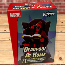 Marvel Heroclix Deadpool At Home exclusivo de convención