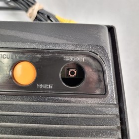 Atari Flashback 3 Console For Parts or Repair Broken Button