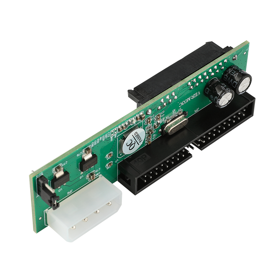 IDE/EIDE/PATA Computer to SATA Hard Drive Interface Converter Adapter ...