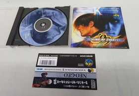 SNK The King of Fighters 99 Neo Geo CD Retro Game Software