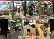 Narrow Gauge Downunder # 41 - 46 & 49 - O / S / HO & narrow gauge