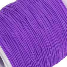 Elastic Cord Stretchy String 0.8mm 109 Yards Dark Purple for Crafts, Jewelry ...