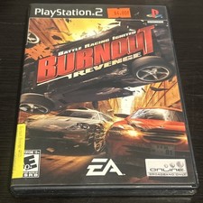 Burnout: Revenge (Greatest Hits) (Sony PlayStation 2, 2005) PS2 Tested & Working
