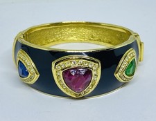 MEGA RARITÄT Original Christian DIOR Armreif Vintage