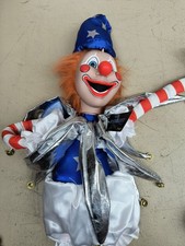 Poltergeist Clown Doll Halloween Horror Display Prop Haunted Creepy 3 Ft Tall