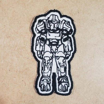 Fallout | Power Armor Iron-On Patch