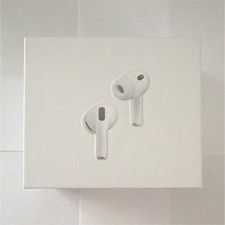 Apple AirPods Pro 3 Wireless Bluetooth In-Ear Earbuds Built-In Mic White