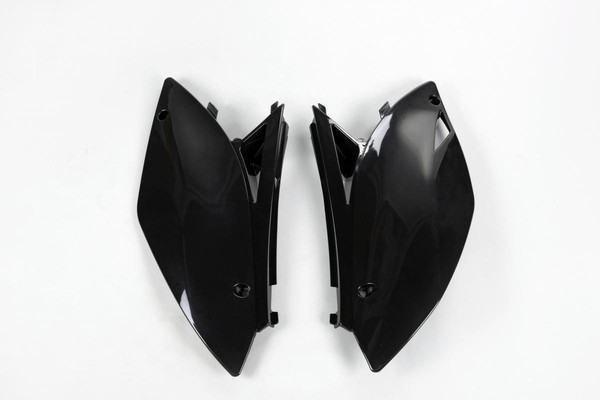 Seitenverkleidung Heckverkleidung Side Panels Passt An Kawasaki Kxf 450 09-11 Sw-image