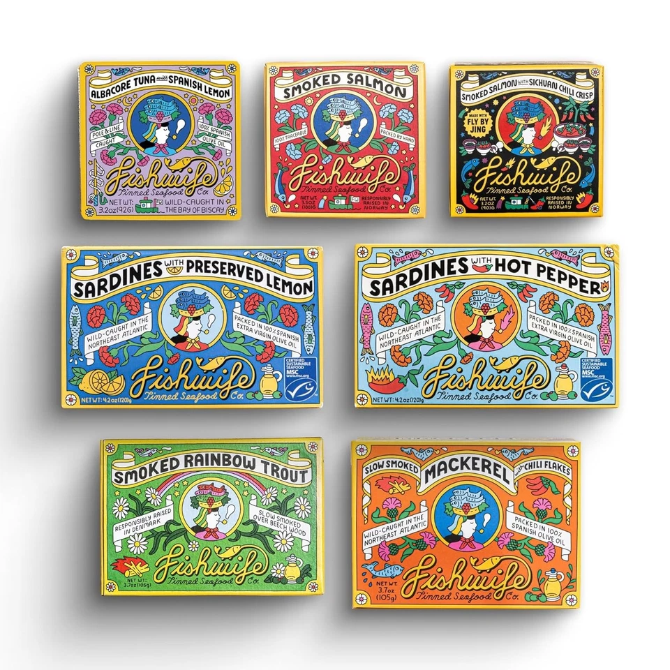 Exquisite Tinned Seafood Collection | Omega-3 & High Protein - Image 3 of 4