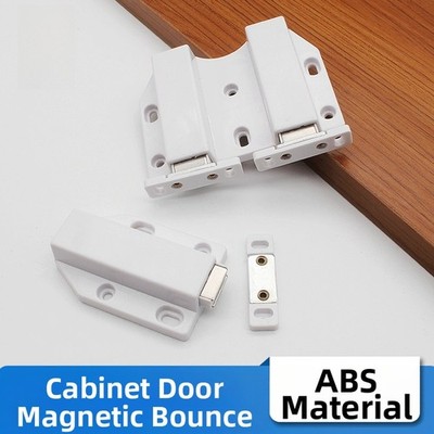 Magnetic Touch Push Open Riegel für Schranktüren ohne Griff modern einsetzbar
