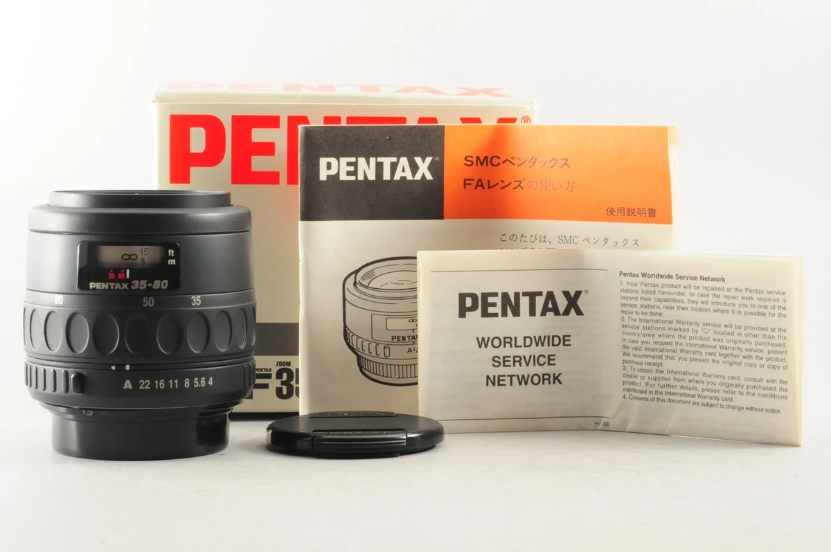 PENTAX 35-80mm レンズ 中古品 R801 Pentax 35-80mm Focal Camera Lenses for sale | eBay