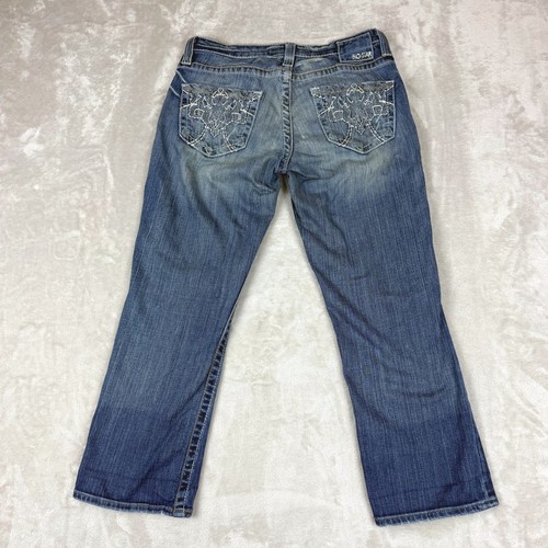 Jeans Big Star donna 29 (31,5x26) Rikki vita bassa impreziosito bootcut denim - Foto 7 di 13