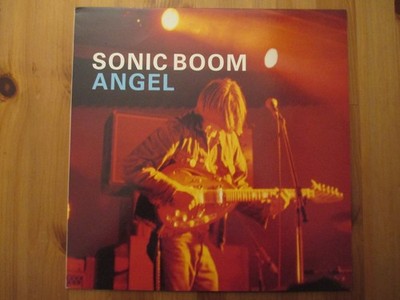 SONIC BOOM - Angel - Vinyl 12'' Maxi UK 1989