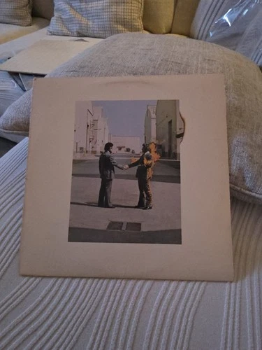 RARE ORIGINAL 1975 PINK FLOYD WISH YOU WERE HERE PC 33453 VINYL LP IN SHRINK