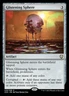 1 x Glistening Sphere - Commander: Phyrexia: All Will Be One - NM-Mint - MTG