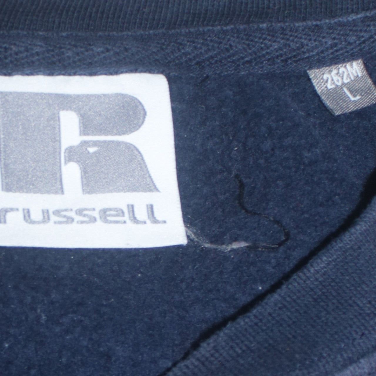 Russell Athletic Blue Sweatshirt Mens L image 7