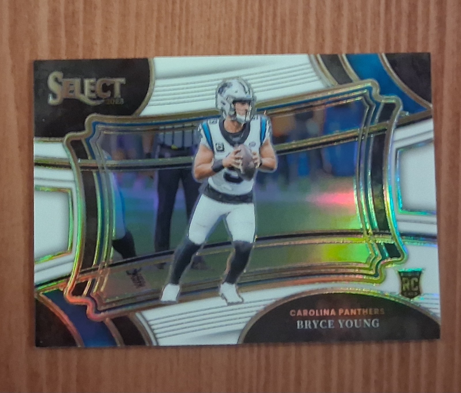 💥#01/35 Bryce Young 2023 Panini Select White Prizm 313 Field Level SSP Panthers
