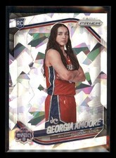 2025 Panini Prizm WNBA Georgia Amoore #103 Ice Prizms Rookie