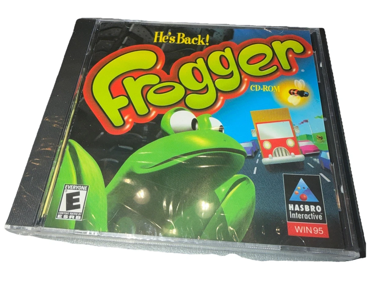 Frogger　フロッガー　海外版　北米版　ソフトのみ　中古品 Frogger PC Video Games for sale | eBay