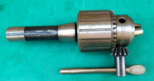 ENGINEERS JACOBS NO 36  3/16" - 3/4" ON A R8 BRIDGEPORT SHANK C/W KEY