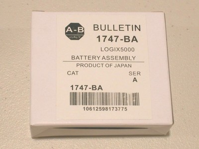 NEW~ Allen Bradley 1747-BA AB SLC PLC Battery SANYO CR14250SE FDK 1747-BA
