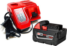 M18 48-11-1850 5.0 AH Batteries 5.0 18V 48-59-1808 Rapid Charger