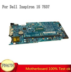 12311-1 FN47N Laptop System Board For   Inspiron 15 7537 I5-4200U Motherboard *g
