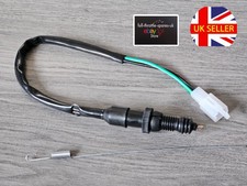 fits: HONDA CG 125 1995-2008 REAR BRAKE LIGHT STOP SWITCH + SPRING UK :-)