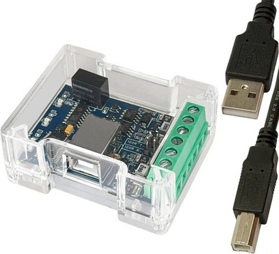 DSD TECH SH-U11F Isolated USB to RS485 RS422 Converter Built-in FTDI chip for In