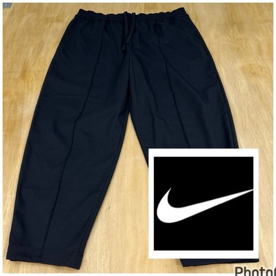 Nike Every Stitch Considered Womens XL Barrel Pants High Rise Wool Blend Stretch