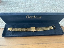 Authentic Vintage Solid Gold Juvenia Watch – Timeless Elegance