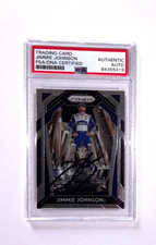 Jimmie Johnson Racing Cards and Autograph Memorabilia Guide 45
