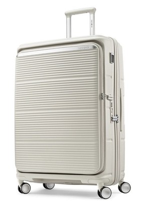 Samsonite Paralux Hardside Large 30'' Check-In Spinner Luggage, Stone Gray