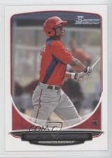 2013 Bowman Prospects Michael Taylor #BP47 7a8