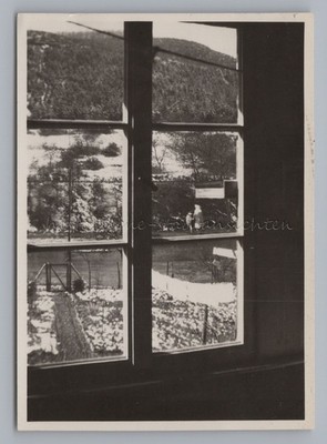 Waldrach 1931 - View From The Window - Vintage Photo 1930s