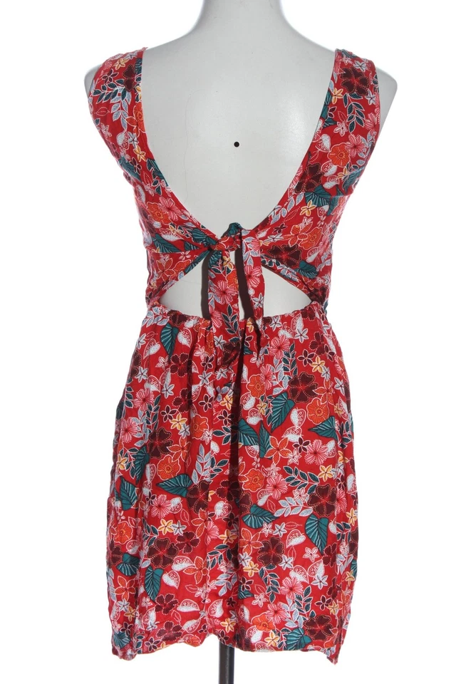 MANGO SUIT Robe courte Dames Robe T EU 34 rouge-turquoise-blanc - Photo 2/4