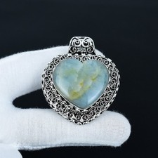 Collana Con Pietra Portafortuna Di Marzo Con Farfalla, Collana Blu Acquamarina, Gioielli Da Donna, Regalo Di Compleanno – Aurora Tears - Foto 9