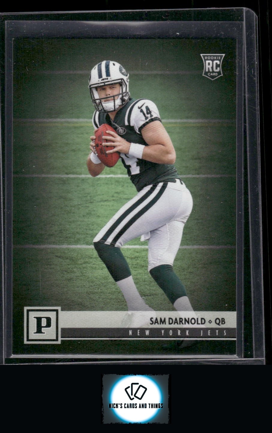 2018 Panini #306 Sam Darnold Canvass Rookie
