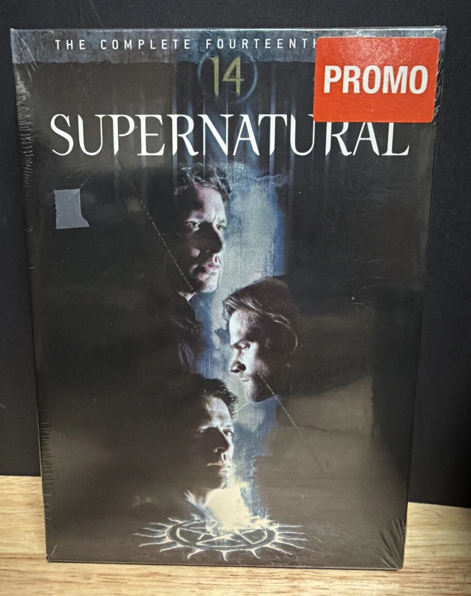 SUPERNATURAL XIV 14th シーズン DVD コンプリート・ボックス(5枚組) SUPERNATURAL XIII シーズン DVD コンプリート・ボックス (5枚組)