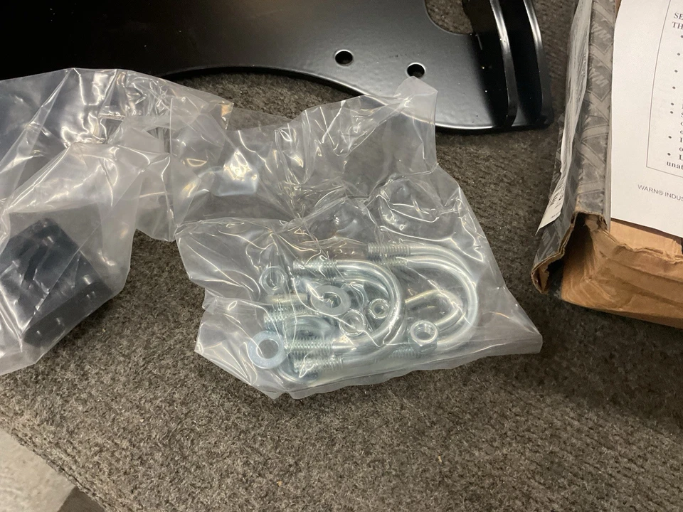 Warn 61611 Provantage Center Snow Plow Mounting Kit 2000+ Honda TRX500FA Rubicon - image 3 of 4