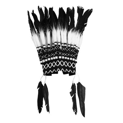 Indianer inspiriert Kopfschmuck American Chief Indianer Hut Indianer Kopfbedeckung Häuptling Indianer