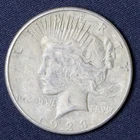 1923-S Peace Dollar $1 90% Silver San Francisco Mint Better Date Coin